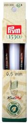 Prym 1530 KnitPro Natural cserélhető kötőtűvég 6.5mm, 223309
