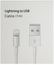 Mobilpro Lightning to USB iPhone töltő- és adatkábel 1m fehér