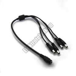  2154 DC tápelosztó kábel