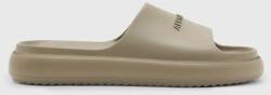 AllSaints papucs Dune Slider bézs, férfi, M023FA - bézs Férfi 45 - answear - 26 990 Ft