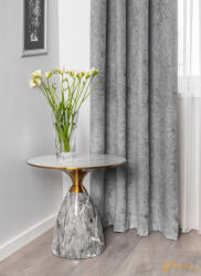  (8 szín) Parker BLACK OUT függöny 290 cm - Ezüst hátoldala szürke