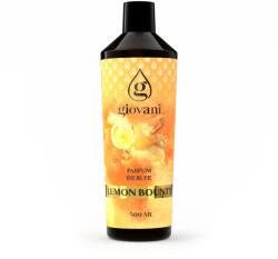 Giovani Parfum pentru rufe LEMON BOUNTY Volum: 500 ml