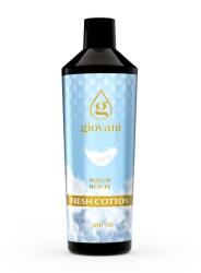 Giovani Parfum de rufe FRESH COTTON Volum: 500 ml