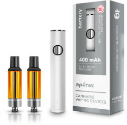 Cannadorra Filteres CBD tea, 4% CBD, 20 tasak