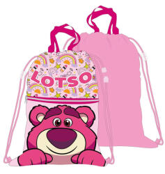  Disney Játékháború Lotso Deluxe sporttáska, tornazsák 45 cm (FML364801) - decorit