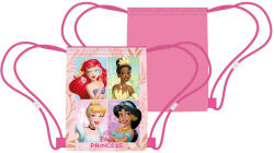  Disney Hercegnők Castle Cuties sporttáska, tornazsák 40 cm (FML360650) - decorit