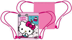  Hello Kitty Charming sporttáska, tornazsák 40 cm (FML159204) - decorit