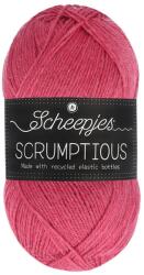 Scheepjes Scrumptious 382 Red Fruit Jam - piros akril fonal