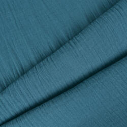 Takoy Dupla géz Moly petróleum színű