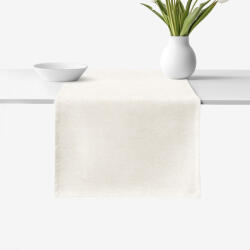 Goldea napron de masă decorativ malaga - natural 35x180 cm Fata de masa