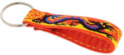  Lupine kulcstartó (Lucky Dragon 1, 9 cm széles) (KEY16721)