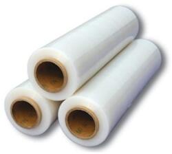  Stretch fólia kézi (sztreccs fólia kézi) VÉKONY 17 mikron 50cm széles 2 kg (SZID-02485)