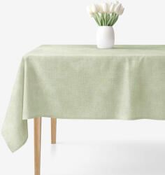 Goldea szögletes terítő malaga - zöld természetes 120 x 120 cm