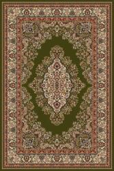  Covor verde floral cu medalion 1524 Selectează mărime: 150 X 230 Covor