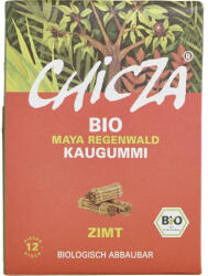 Chicza Guma de mestecat bio cu scortisoara, 30 g