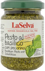 LaSelva Pesto cu busuioc si Pecorino, 130 g