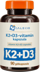 Caleido Vitamina K2+D3 gel capsule 90 buc