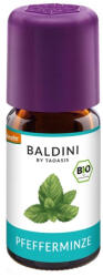 Baldini Ulei esential bio de menta piperata, alimentar, 5 ml