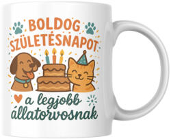 boldog születésnapot a legjobb állatorvosnak bögre (boldog_szuletesnapot_a_legjobb_allatorvosnak_bogre)