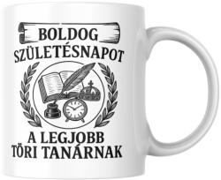 Boldog születésnapot a legjobb töri tanárnak bögre (Boldog_szuletesnapot_a_legjobb_tori_tanar_bogre)