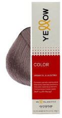 Yellow Professional Vopsea de par Yellow 8.21 blond cenusiu mov deschis