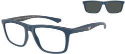 Giorgio Armani Rame ochelari de vedere barbati Emporio Armani CLIP-ON EA4235 61851W Rama ochelari