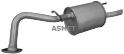 ASMET Toba esapament finala ASMET 20.060 (20.060) - automobilus