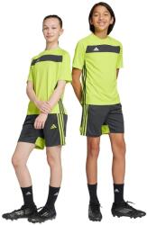 adidas Performance rövidnadrág szürke, nyomott mintás, állítható derekú, JW0471 - szürke 128