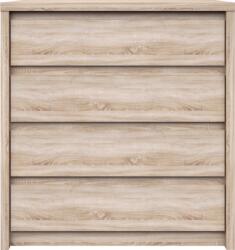 Mobikon Comoda DTD stejar sonoma Norty 87x40x92 cm (0000394688) Comoda
