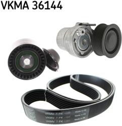 SKF Set curea transmisie cu caneluri SKF VKMA 36144 (VKMA 36144) - automobilus