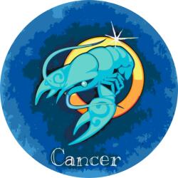  Festés számok szerint - Rák Méret: 50x50cm, Keretezés: Kerek kartonlap