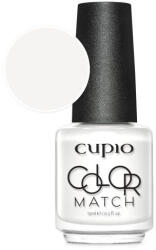Cupio Lac de unghii Color Match - Icy White 15ml