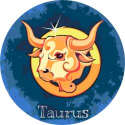  Festés számok szerint - Bika Méret: 50x50cm, Keretezés: Kerek kartonlap