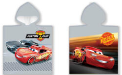 Disney Prosop de plaja tip poncho Cars 50 100 cm Prosop