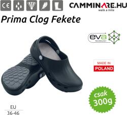  Camminare - Prima Clog Fekete - EVA Klumpa + talpbetét (2023000004-36)