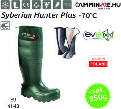 Camminare - Syberian Hunter Plus EVA vadászcsizma ZÖLD (-70°C) (20170101-42)
