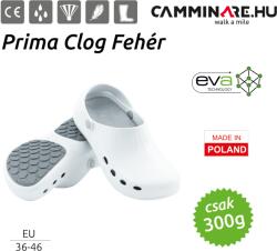  Camminare - Prima Clog Fehér - EVA Klumpa + talpbetét (2023000003-38)