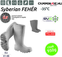 Camminare - Syberian Long EVA csizma FEHÉR (-35°C) (20160018-46)