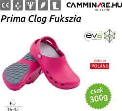  Camminare - Prima Clog Fukszia - EVA Klumpa + talpbetét (2023000002-42)