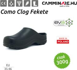 Camminare - Como Clog Fekete - EVA klumpa + talpbetét (2023000007-35)