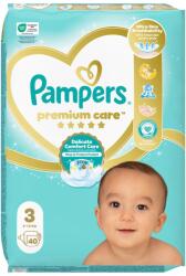 Pampers Scutece Premium Care Marimea 3 pentru 6-10 kg, 40 bucati, Pampers