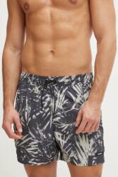 Calvin Klein fürdőnadrág szürke, KM0KM01120 - szürke M