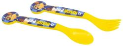 Stor Полипропиленови прибори Stor - Paw Patrol Boy Rescue Pups, 2 броя (81617) - baby