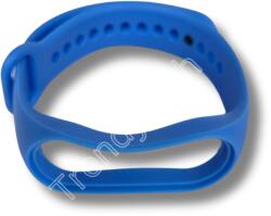 TrendyTech Szilikon óraszíj, xiaomi smart band 5 / 6 / 7, kék (AS070332)