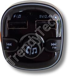 BC52L BC 52L, Transzmitter, bluetooth, fekete, színes világítás