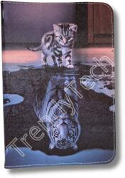 TrendyTech Univerzális tablet tok 7-8", tigris (5,9005E+12)