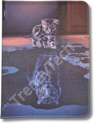 TrendyTech Univerzális tablet tok 9-10", tigris (5,9005E+12)