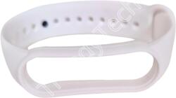 TrendyTech Szilikon óraszíj, xiaomi smart band 5 / 6 / 7, fehér (AS112738)