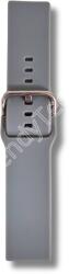 TrendyTech Szilikon óraszíj, univezális, 22mm, szürke (PM034360)