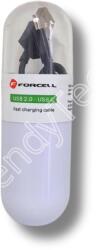 Forcell F-Energy C319 töltő kábel, elegáns csomagolásban, USB 2.0 - USB-C